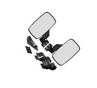 YIXANNX Sturdy Rear View Mirrors UTV Accessories ATV Mirrors Convenient Installation Wear Resistant High Performance Side ATV UTV Accessories Durability Easy To Install