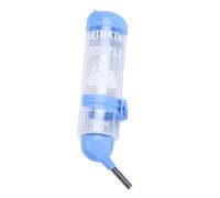 YIXANNX Sturdy Water Bottle Featuring Automatic Supply Small Creatures Hamsters Chinchillas And Other Pets Durable Birds Guinea Pigs Chinchilla Parrot Sugar Gliders, Blue, 250ml