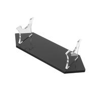 YIXANNX Stylish Acrylic Rack Stand Facilitates Easy Display Of Various Collectibles Adding Class To Any Apartment Living Room Multipurpose Hook Easy Installation Store