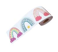 YIXANNX Stylish Bulletin Board Border Rolled Border Bright Colors Classroom Borders Eye Catching Classroom is Decorating Bulletin Board Patterns Decor Cute Stylish