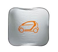 YIXANNX Sunshade Sunscreen Cool And Protected UV Radiation All Day Chemical Fiber Cloth Sunroof Folding Sunshade Thermal Curtain