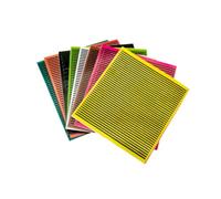 YIXANNX Synthetic Peacock Quill Body Wrap Lure Sticker Mimics Natural Quills For Effective Flies Designed To Mimic Natural Appearance Of Peacock Quills Fly Tying Supplies Accessories For Saltwater