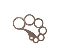 YIXANNX Tailor DIY Quilting Sewing Drawing Template Essential Tool To Leather Crafting Skills Light In Weight And Proper In Size Leather Cutting Tools Corner Cutting Ruler Circle, Style B