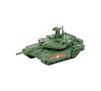 YIXANNX Tank Building Blocks Model Armored Tanks Model Fun Challenge To Inspire Critical Thinking In Kids Bedroom Brain Teaser Tank Games Jigsaw 1/72 Scale, green, T90MS
