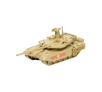 YIXANNX Tank Building Blocks Model Armored Tanks Model Fun Challenge To Inspire Critical Thinking In Kids Bedroom Brain Teaser Tank Games Jigsaw 1/72 Scale, yellow, T90MS