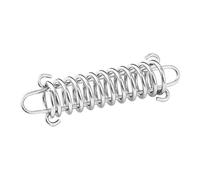 YIXANNX Tent Spring Buckles Durable Tensioner High Strength Spring Hook Buckle Outdoor Fixed Equipment For Windy Weather Tent Wind Rope Buckle Buckles, without carabiner, 115x35mm