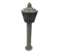 YIXANNX Terminal Tower Model 1400 Scale Impressive Collector Item Displaying In Offices Or Living Rooms Tower Set Is Collector's Model Air Traffic Control 1/400 Accessories