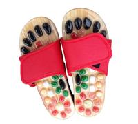 YIXANNX Therapeutic Shoes for Foot Relaxation, red, 41-42 Size