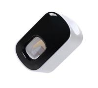 YIXANNX Toothpaste Dispenser Automatic Holder Rack Children Wall-Mount Waterproof Squeezer Household Hotel Washroom Bathroom