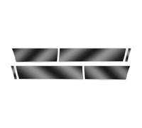 YIXANNX TPU Protective Film Must-Have For Model 3/Model Y Owners TPU Protective Film Transparent Durable, 20-23 Y Side