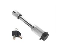 YIXANNX Trailer Hitch Pin Ball Lock Replacement Anti-lost Dustproof Anti-rust Tow Bar Locks Locking Tool Accessories with Lid