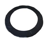 YIXANNX Trampoline Replacement Spring Cover Edge Waterproof Mat Designed To Kids Safe PE Middle Is Padded.In Addition Waterproof Pad Trampoline Outer Circumference Pad, Black, 10 inch