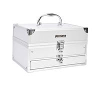 YIXANNX Travel Friendly Beauty Train Case With Starter Cosmetic Set Ensures Easy Access To Essentials While On Move Travel Carry Box Gift Set Makeup Vanity Case