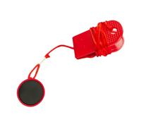 YIXANNX Treadmill Safe Key Emergency Stop Clip PP Treadmill Safe Switch Essentials Designed For Maximum Safety During Exercise Switch Fitness Workout Equipment