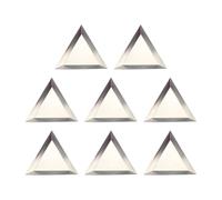 YIXANNX Triangle Bead Sorting Storage Trays Sorting And Organizing Small Craft Supplies Ensuring Durability And Longevity. Are For Both Professional And Personal Each Triangle Tray Measures