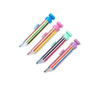 YIXANNX Twistable Kids Drawing Tool Mixed Color Crayon Sturdy Durable Features 8 Bright Colors Classrooms Gift For Children 3 And Above. Classroom Teaching Supplies Children tion