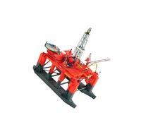 YIXANNX Unique and Exquisite 3D 1400 DIY Semi Submersible Oil Drilling Platform Model Creative Gift Norway Offshore