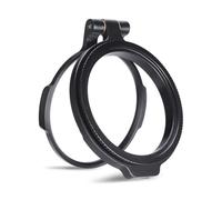 YIXANNX Universal Camera Filter Quick Release Switching Brackets Camcorder Lens Flip Holder Adapter Rings Photo, 72mm