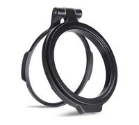 YIXANNX Universal Camera Filter Quick Release Switching Brackets Camcorder Lens Flip Holder Adapter Rings Photo, 82mm