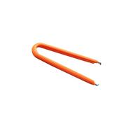 YIXANNX Universal Fuse Puller Insertion Tool And Fuse Puller For Easy Grasping Of IC Chips And Electronic Components Car Clip Universal Durable Heavy Duty, Orange, 10.4cm