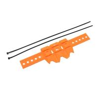 YIXANNX Universal Protective Adhesive For Exhaust Prevent Scald And Falls Rubber And Modified Universal Insulation Adhesive, orange