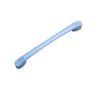 YIXANNX Upgrade Home Security with Stylish Door Pull Handle Aluminum Alloy Furniture Door Handles Furniture Knob, Azure Green, 128mm