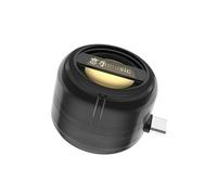 YIXANNX USB-C Portable Phone Speaker with Enhanced Clear Bass Mini Universal, Black, 41x41x34mm