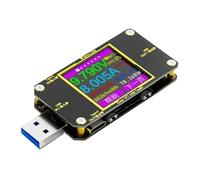 YIXANNX USB Voltmeter Meter Tester Fast Charging is Formulated to Display Essential Readings with 8A Current Ability USB 3.0 Voltmeter and Current Tester