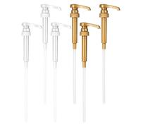YIXANNX User Friendly Coffee Syrup Pump Features Adjustable Quantitative Dispensing Suitable For Syrup Pump Dispenser Bottles Of 750ml Pumps For Bottles