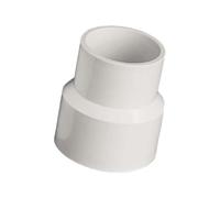YIXANNX User Friendly Vacuum Hose Adapter Exclusively Designed for Dust Extraction Ensuring Easy Installation and Reliable Usability Dust Extraction Vacuum, White, 50mm to 40mm