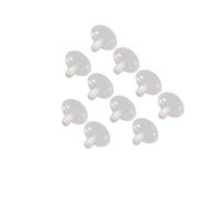 YIXANNX Valued Package Replacement Squeakers With Soft Durable Features Making Easy Using Options DIY Projects Insert Replacement Squeaker Dog Toy Noise Maker, Transparent, 4cm