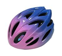 YIXANNX Ventilated Comfort Kids Cycling Road Bike Helmet Lightweight Adjustable Fitting Suitable For Head Circumferences Between 52cm-58cm/20.47 Inches-22.83 Inches, Pink, 52cm to 58cm