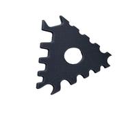 YIXANNX Versatile Trimming Tools with Ceramic Ribs Clay Sculpting Centering Tools Precision Molding Delicate Diverse Uses Versatile Pottery Trimming