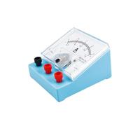YIXANNX Voltmeter Educational Resources Physics Labs Circuit Learning Effectively Teaching Electricity Concepts Physics Labs Basic Electricity Discovery Circuit, Ammeter, 8.2x8.8x5.3cm