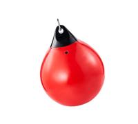 YIXANNX Water Punch Bag Karate Punching Ball For Speed Training Essential For Boxing Tactics And Reaction Techniques Sports Punching Bag Boxing Training Equipment, Red, 38x49cm