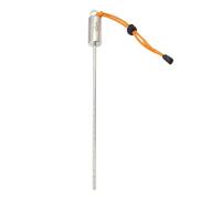 YIXANNX Waterproof Stainless Steel Diving Stick Practical And Beautiful Addition To Diving Gear Exquisite MaterialThe Stick Is Constructed Of 316 Stainless Steel, Orange, 31.5x2.5cm