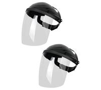 YIXANNX Welding Face Mask Full Face Clear Adjustable Protector Strong Lightweight Offers Unmatched While Working Impact Resistant Welding Protective Construction