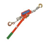YIXANNX Well Engineered Turnbuckle Wire Tensioner Adjustable Clamp Essential Part of Heavy Duty Cable Management Projects Multifunctional Tighter Cables Wire, Orange, 1T