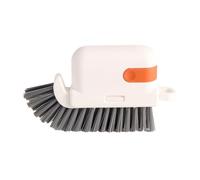 YIXANNX Window Brush Deep and Cleaning Brush Household One Bathroom Cleaning Kitchen and Dead Easily Window , Orange