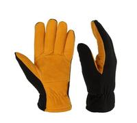 YIXANNX Winter Warm Gloves Glove Thick Outdoor Skiing Hand Warmer Daily Wear Non-slide Labor Sports Mittens Cycling, XL