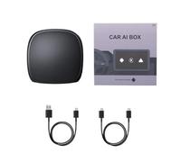 YIXANNX Wired To Wireless Qualcomm Box Supports 4G Full Network Connectivity Voice Assistant Long Range Metal Interconnected Box, 2290 2G+16G