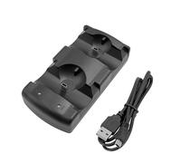 YIXANNX Wireless Charger Efficient Charging For PS3 And PS Move Controllers 5. Red Light During Charging Battery Charger 2. ABS