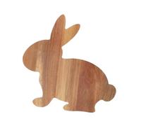 YIXANNX Wood Serving Board Rabbits Shaped Butter Board Cheese Meat Serving Tray Different Functionalities for Everyone Cheese Meat Tray Platter