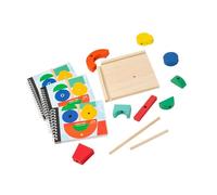 YIXANNX Wooden Building Blocks 3D Stereo Projection Space Improves Kids Multi Angle Spatial Thinking And Keeps Engaged In Learning Improve Kids Multi Angle Spatial Thinking Blocks