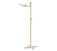 YIXANNX Wooden Floor Standing Crib Mobile Arm Establishing Warm Ambiance While Adding Color and Personality to Baby’s Space Baby Mobile Hanger Crib Holder Hanging Arm