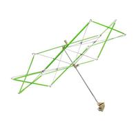YIXANNX Yarn Winder Simple Steel Practical Crocheting Fittings Needles Craft Accessory Wear-resistant Needle Winding Tool