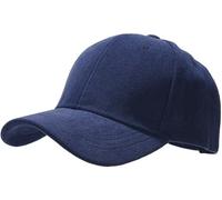 Yixda Unisex Faux Suede Outdoor Sports Hat Retro Autumn Winter Caps Adjustable Baseball Cap (UK, Alpha, One Size, Navy Blue)