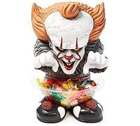 YIXIANGRENJIA Sculpture Gnome Decoration Garden Hand Painted Resin Statue Lndependent Station Creative Horror Movie Lovers Collection Decorative Candy Rack Lndoor & Outdoor Lawn Yard Art
