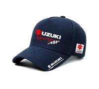 YIXIEDING Car Logo Baseball Cap, Adjustable Hat, for Men and Women, Durable Travel Cap for Suzuki Swift Sport 2024 2025 Vehicles, Car Racing Motor Hat,Bronze