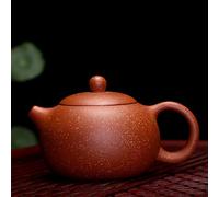 Yixing teapot zisha xi shi tea Pot 180ML CHinese kung fu handmade ceramic kettle purple clay drinkware infsuer suit puer tieguanyin